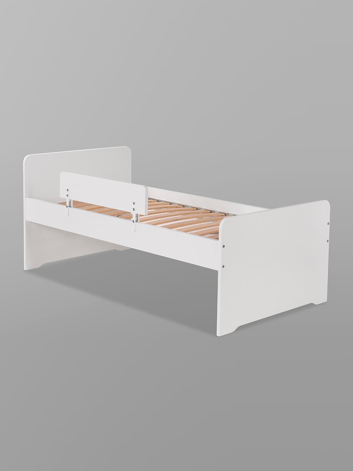 Кровать детская Пикси 80x160, белая (робкий подснежник) 11