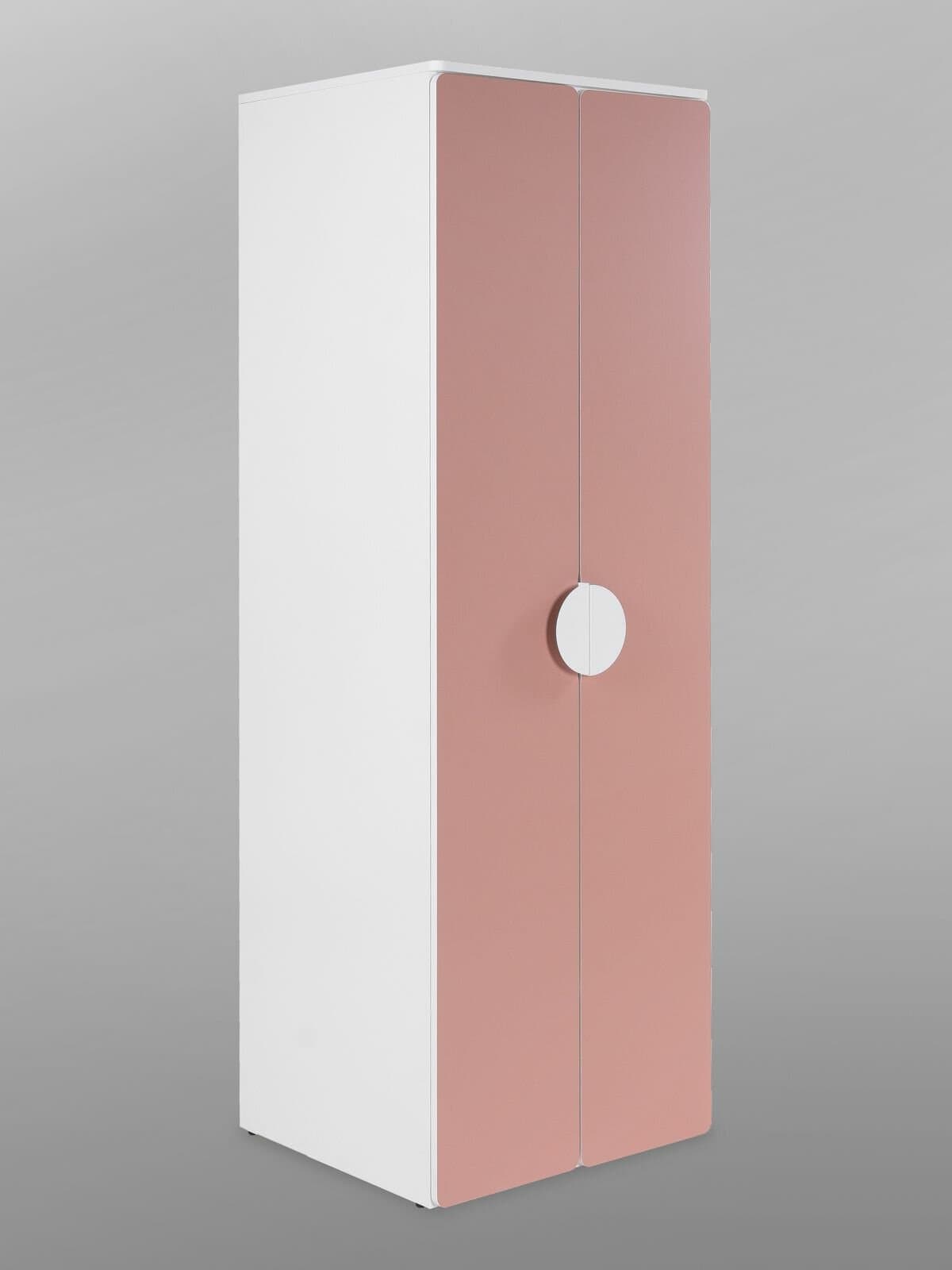 Шкаф Пикси распашной, с двумя дверьми и полкой 60x57x180, мечтательный пион hover