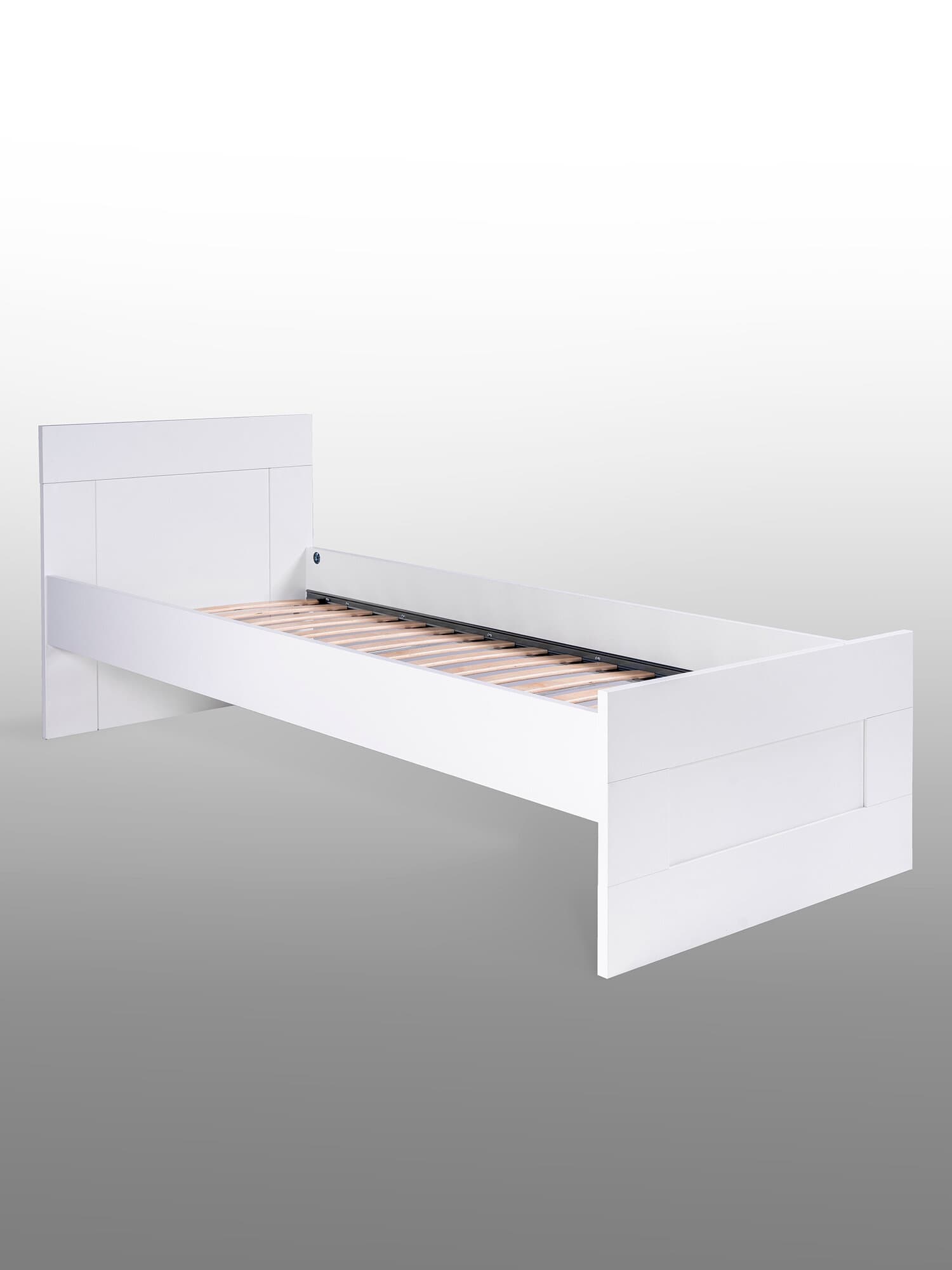 Кровать односпальная Сириус, 80х200 см, белая 13