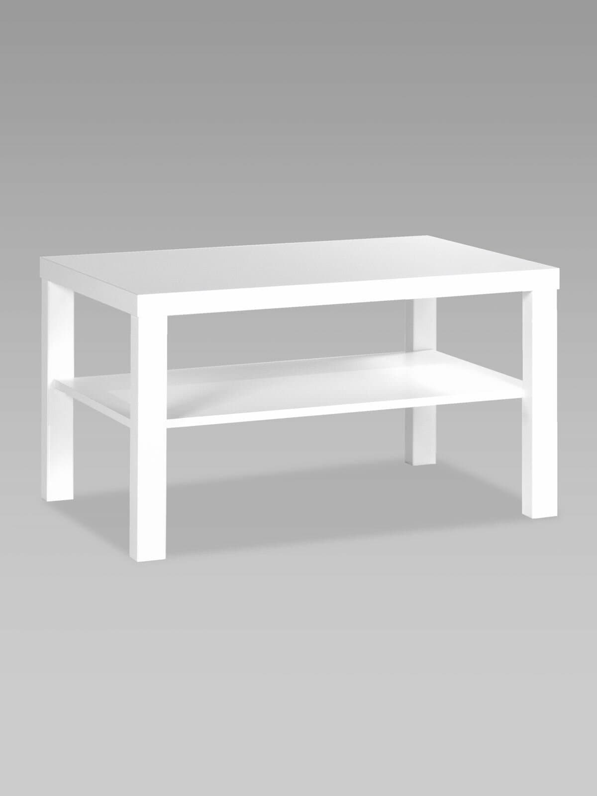 Стол журнальный Энкель, 82x50x45 см, белый 8