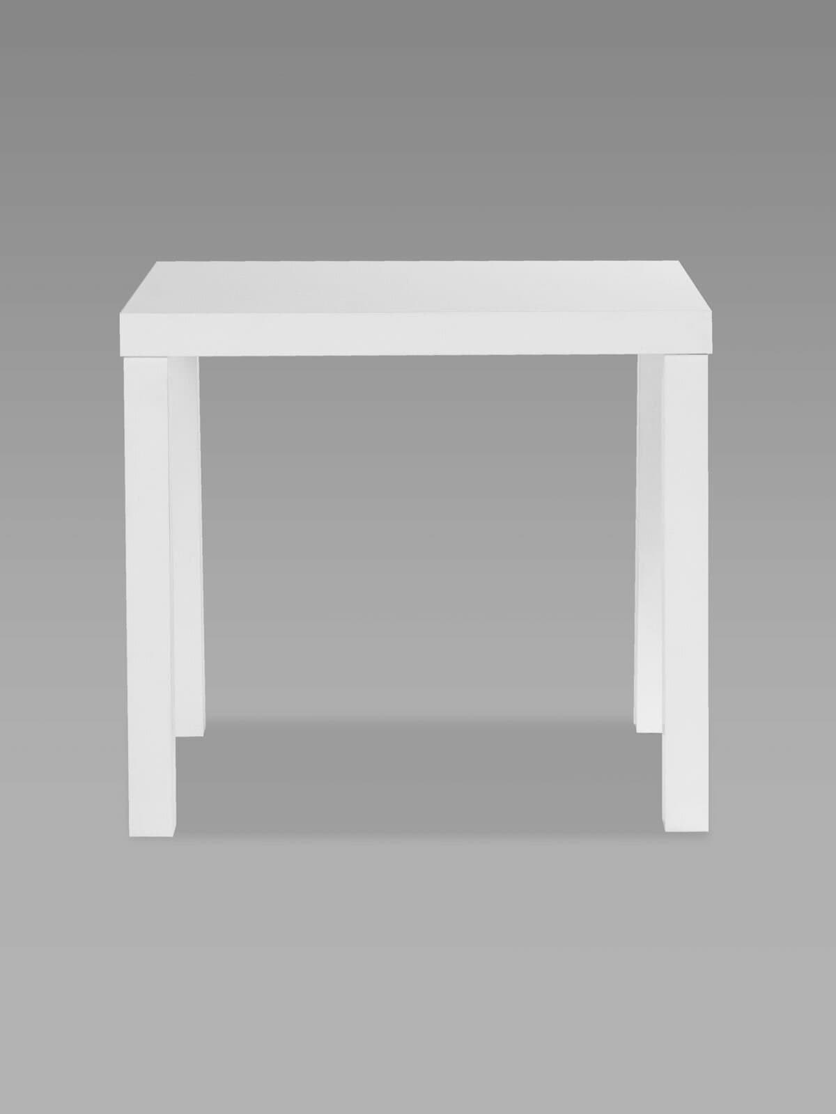 Стол журнальный Энкель, 50x50x45 см, белый 10