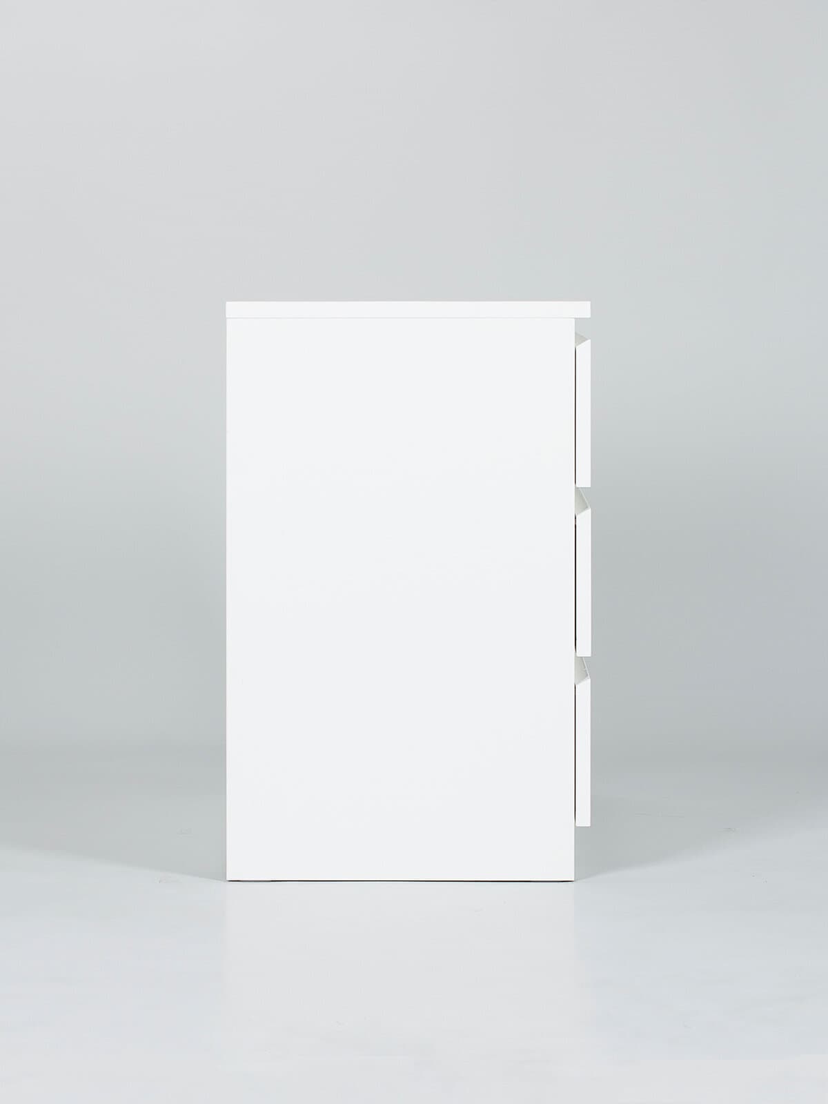 Комод Мальта, 3 ящика, с доводчиками, 80х48х76 см, белый 24