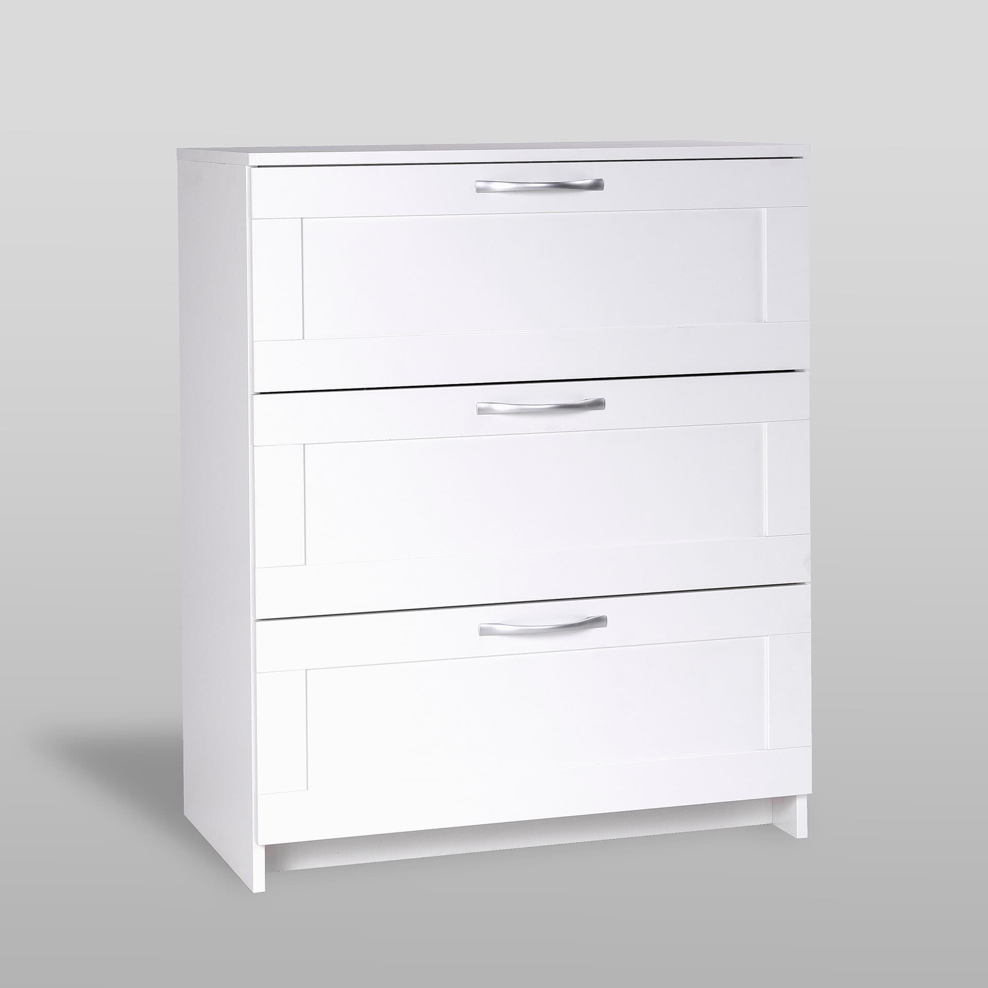 Комод Сириус, 3 ящика, 78х41х94 см, белый 10