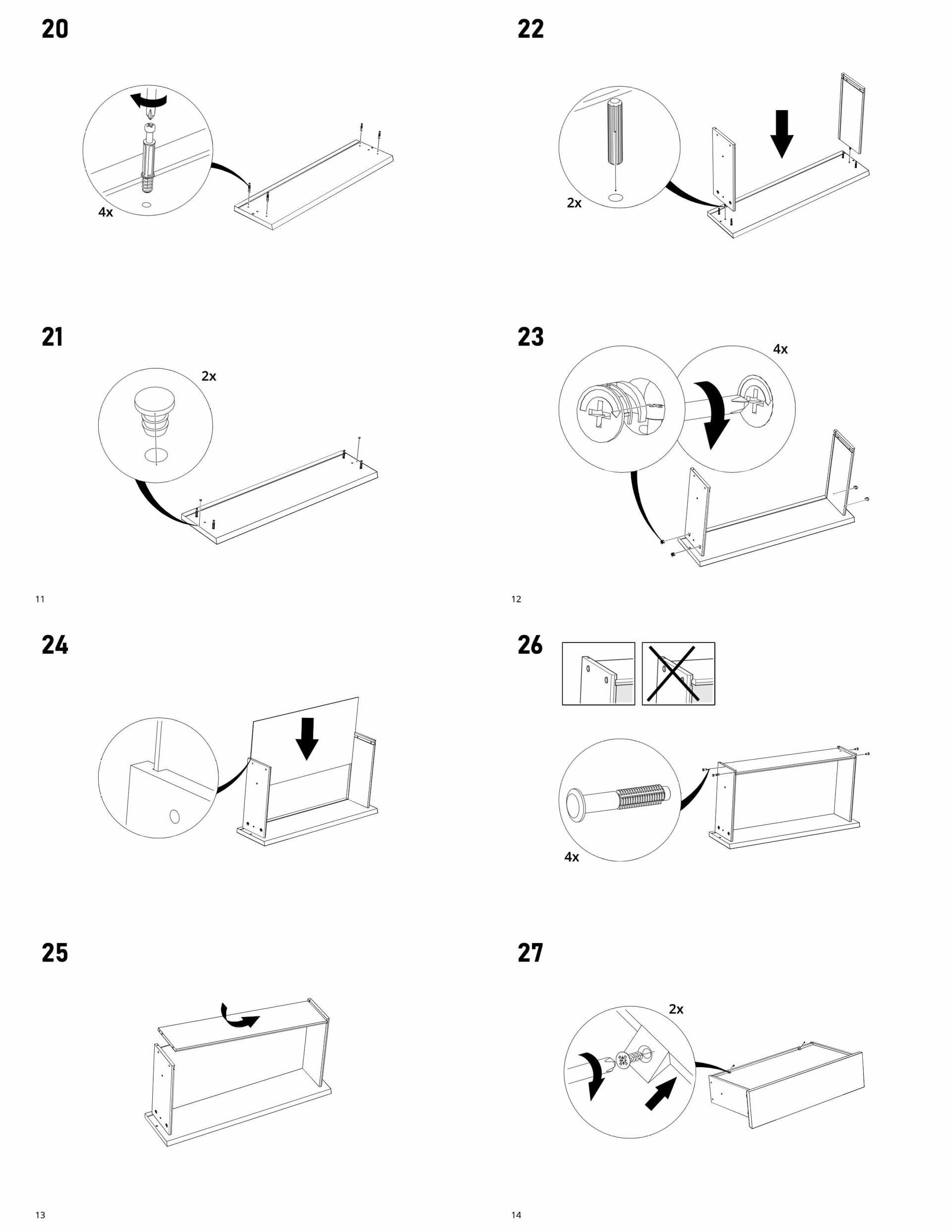 Комод Варма, 4 ящика, 80х100х40 см, шпон натурального дерева, дуб беленый 26
