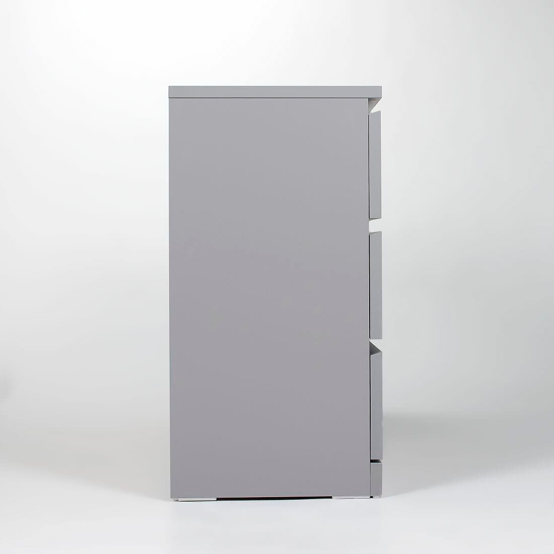 Комод Варма, 6 ящиков, горизонтальный, 160х78х40 см, эмаль серая 12