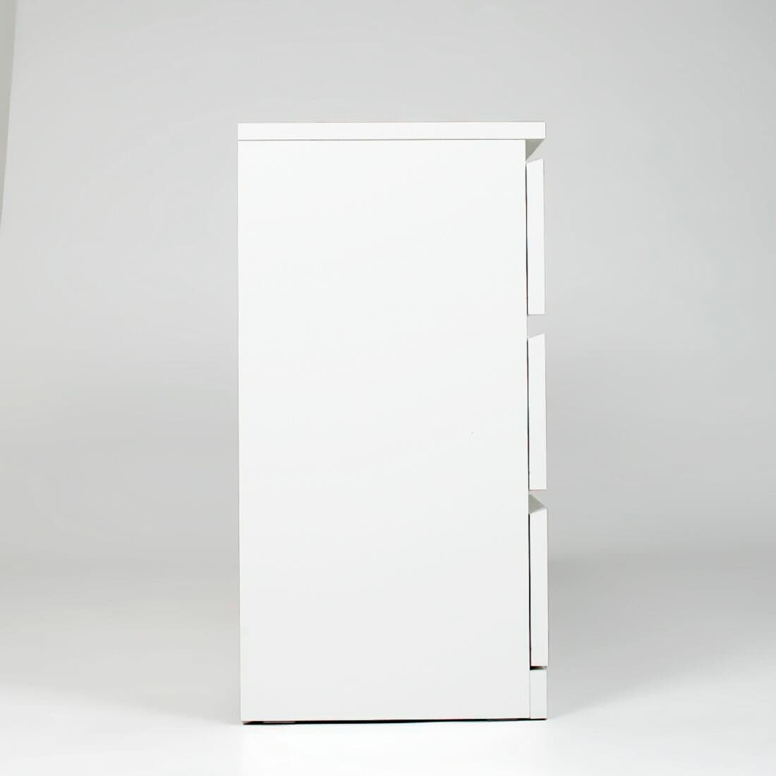Комод Варма, 6 ящиков, горизонтальный, 160х78х40 см, эмаль белая 13