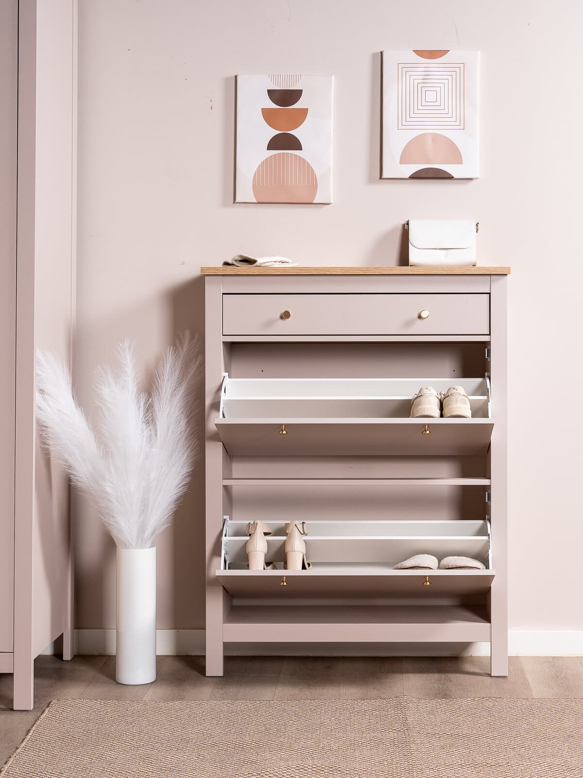 Тумба для обуви Сага 92х122 3